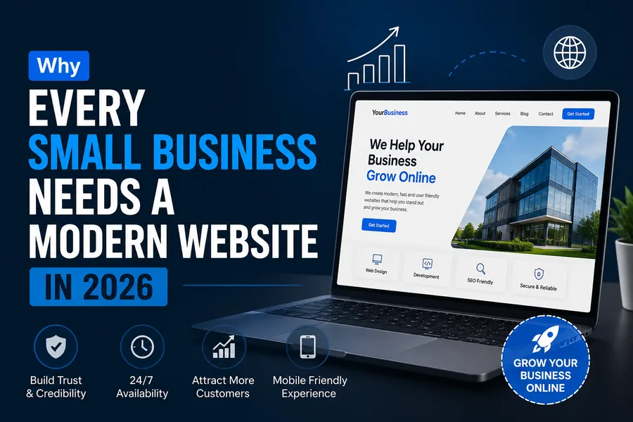 Why Every Small Business Needs a Modern Website in 2026